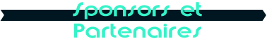 Sponsors et Partenaires