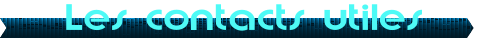 Les contacts utiles