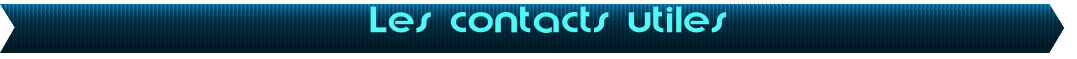Les contacts utiles