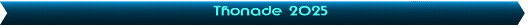 Thonade 2025