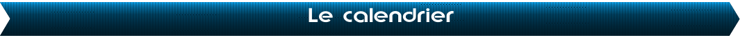 Le calendrier