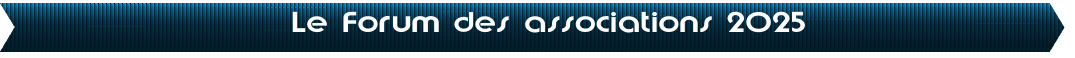 Le Forum des associations 2025