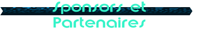 Sponsors et Partenaires