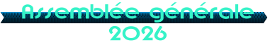 Assembl�e g�n�rale 2026